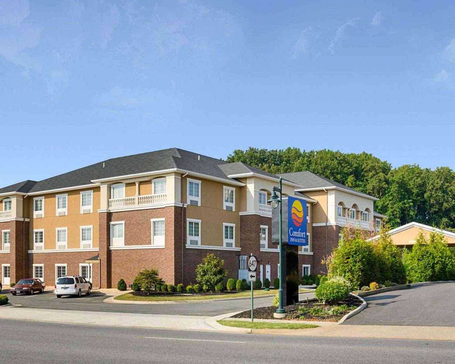 Comfort Inn and Suites Orange - Montpelier à Orange, VA