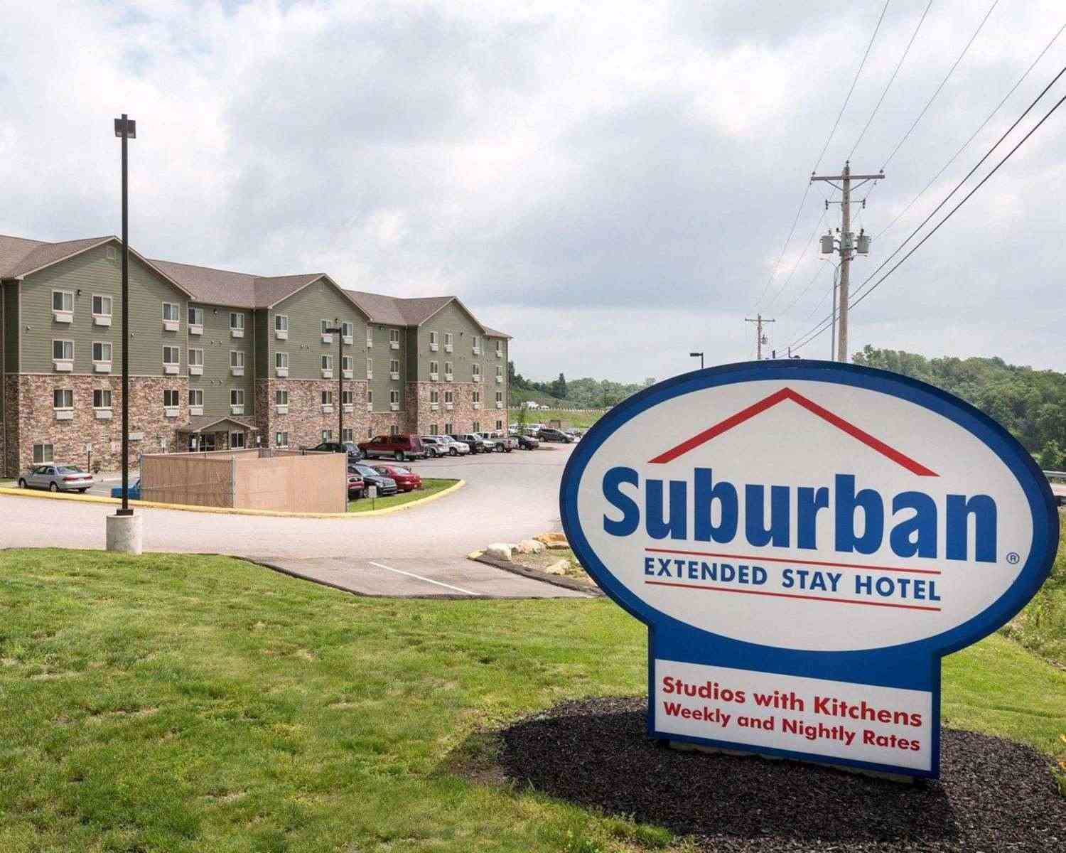Suburban Extended Stay Hotel Triadelphia в Triadelphia, WV