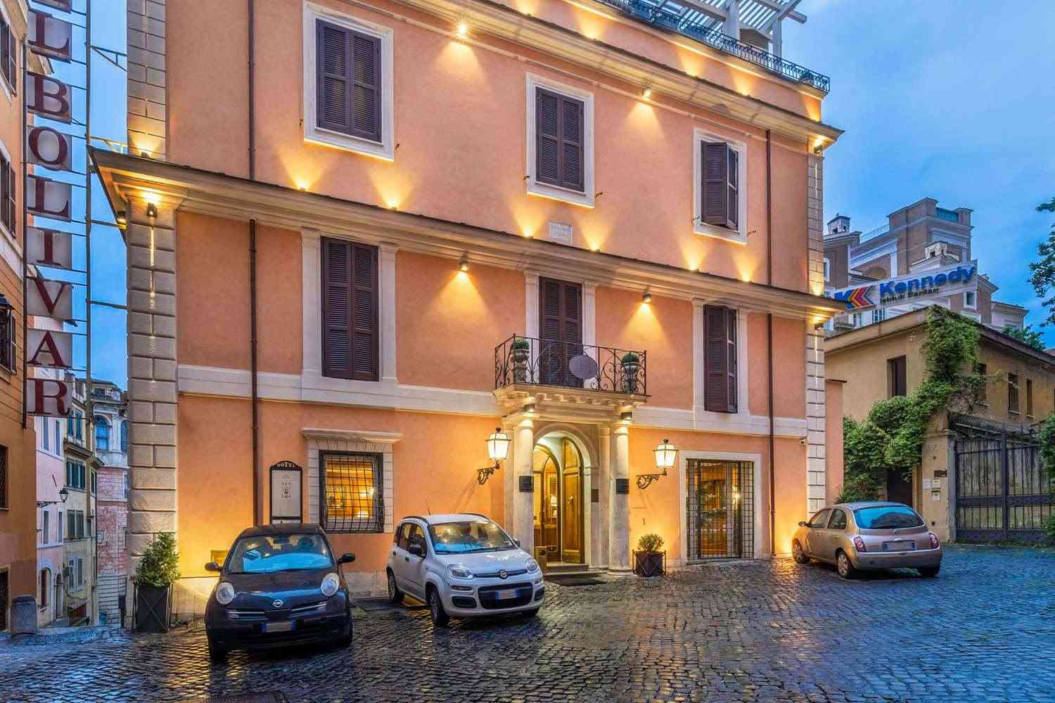 Comfort Hotel Bolivar в Rome, IT