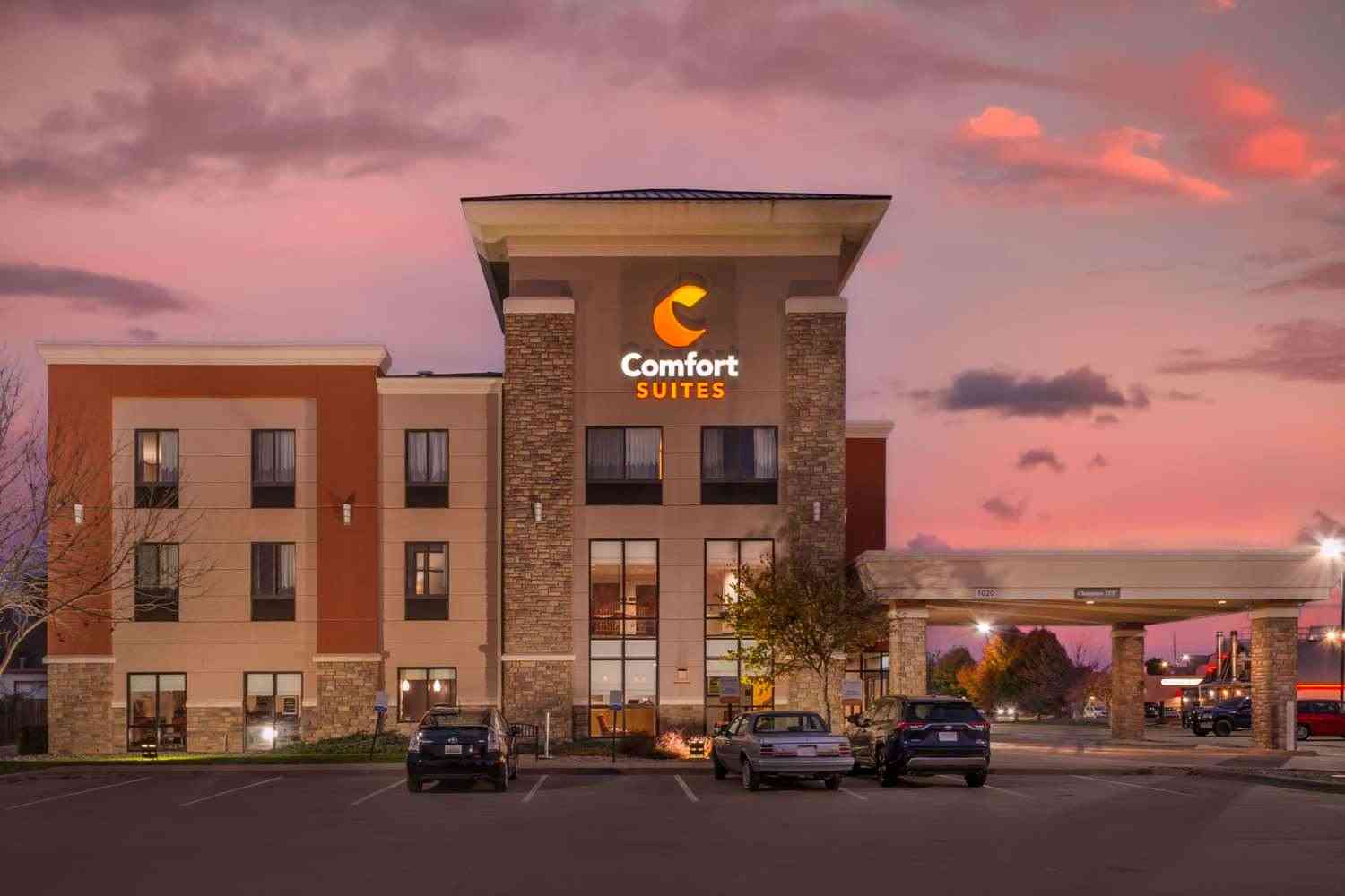 Comfort Suites Manhattan, Manhattan, KS