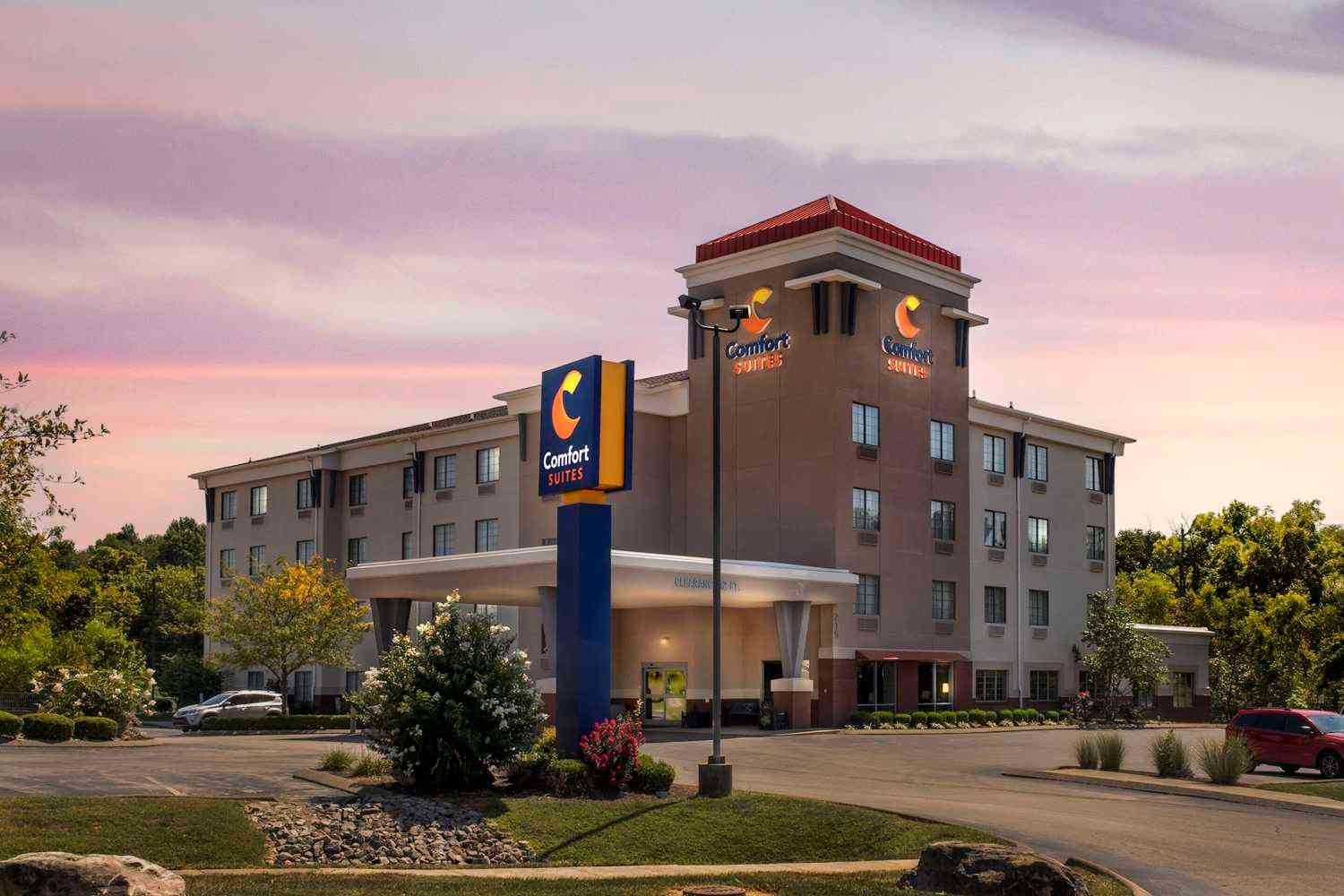 Elizabethtown, KY 的 COMFORT SUITES