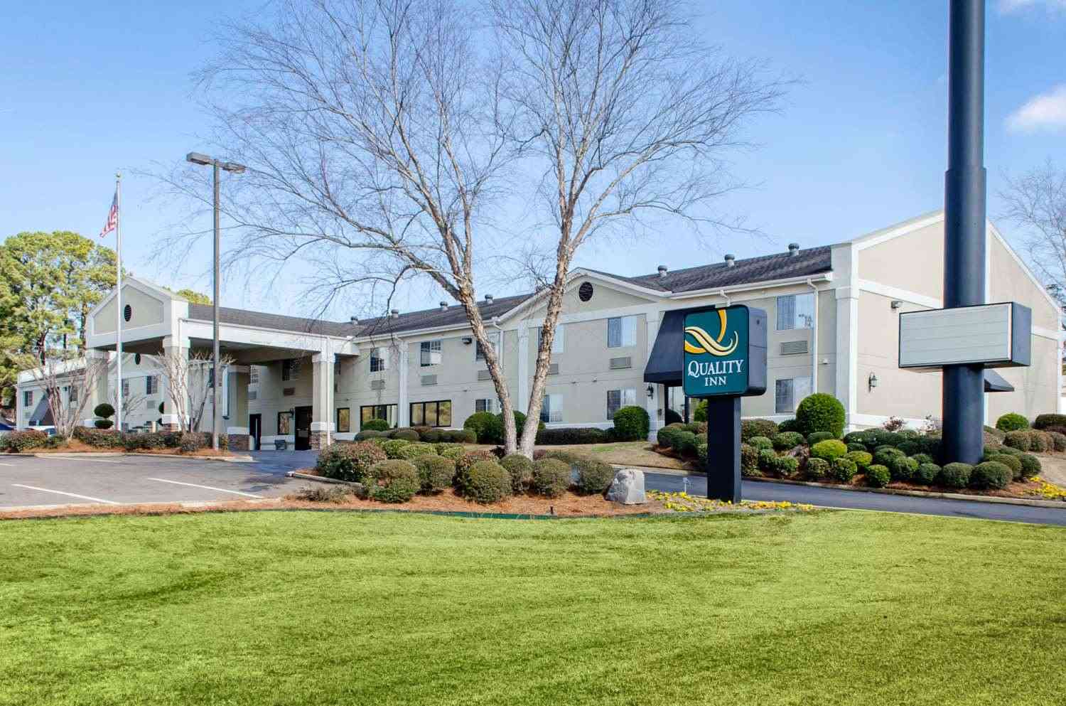 Quality Inn Ruston i Ruston, LA