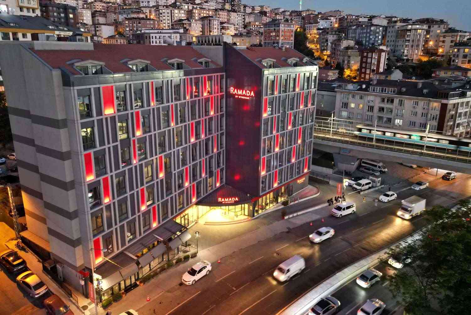 Istanbul, TRにおけるRamada by Wyndham Istanbul Alibeykoy 