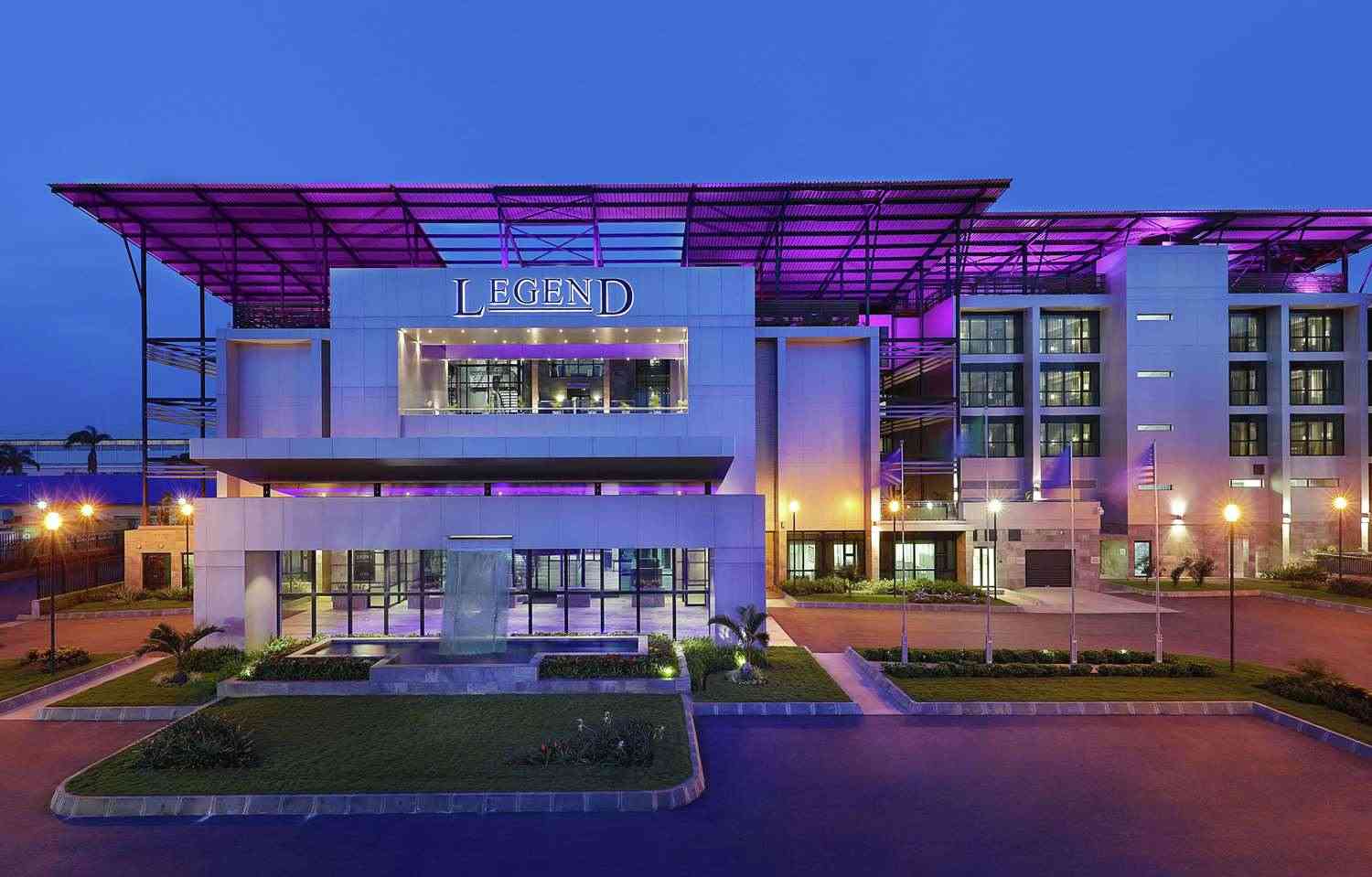 Legend Hotel Lagos Airport, Curio Collection by Hilton in Lagos, NG