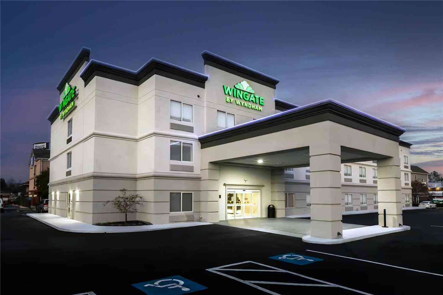 Augusta, GA 的 Wingate by Wyndham Augusta Washington Road