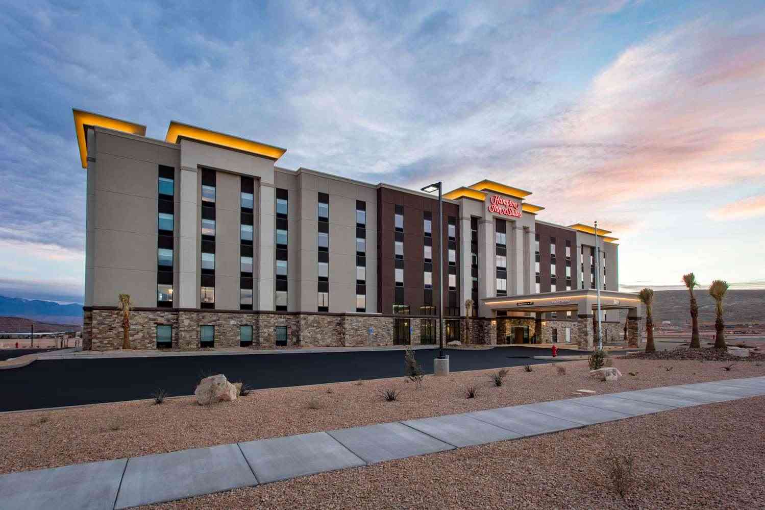 Hampton Inn & Suites St. George SunRiver en San Jorge, UT