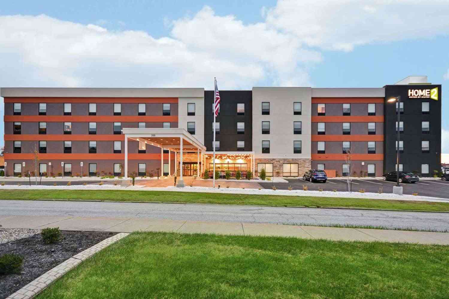 Carbondale, ILにおけるHome2 Suites by Hilton Carbondale 