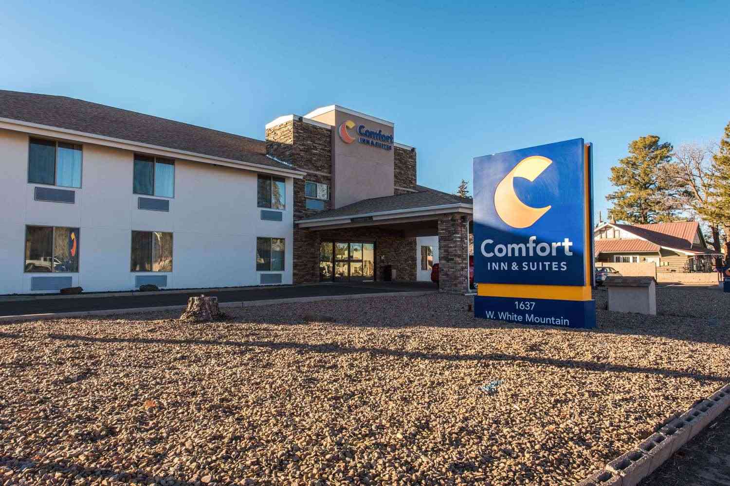 Comfort Inn and Suites Lakeside em Lakeside, AZ