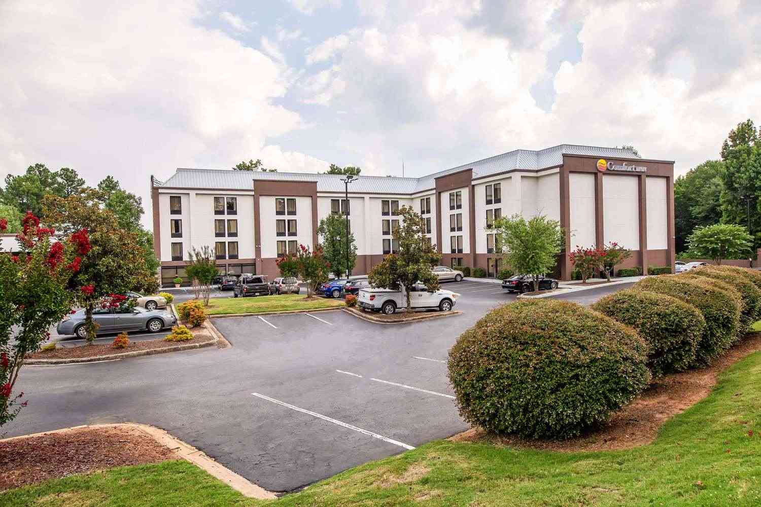 Comfort Inn Greenville - Haywood Mall в Greenville, SC