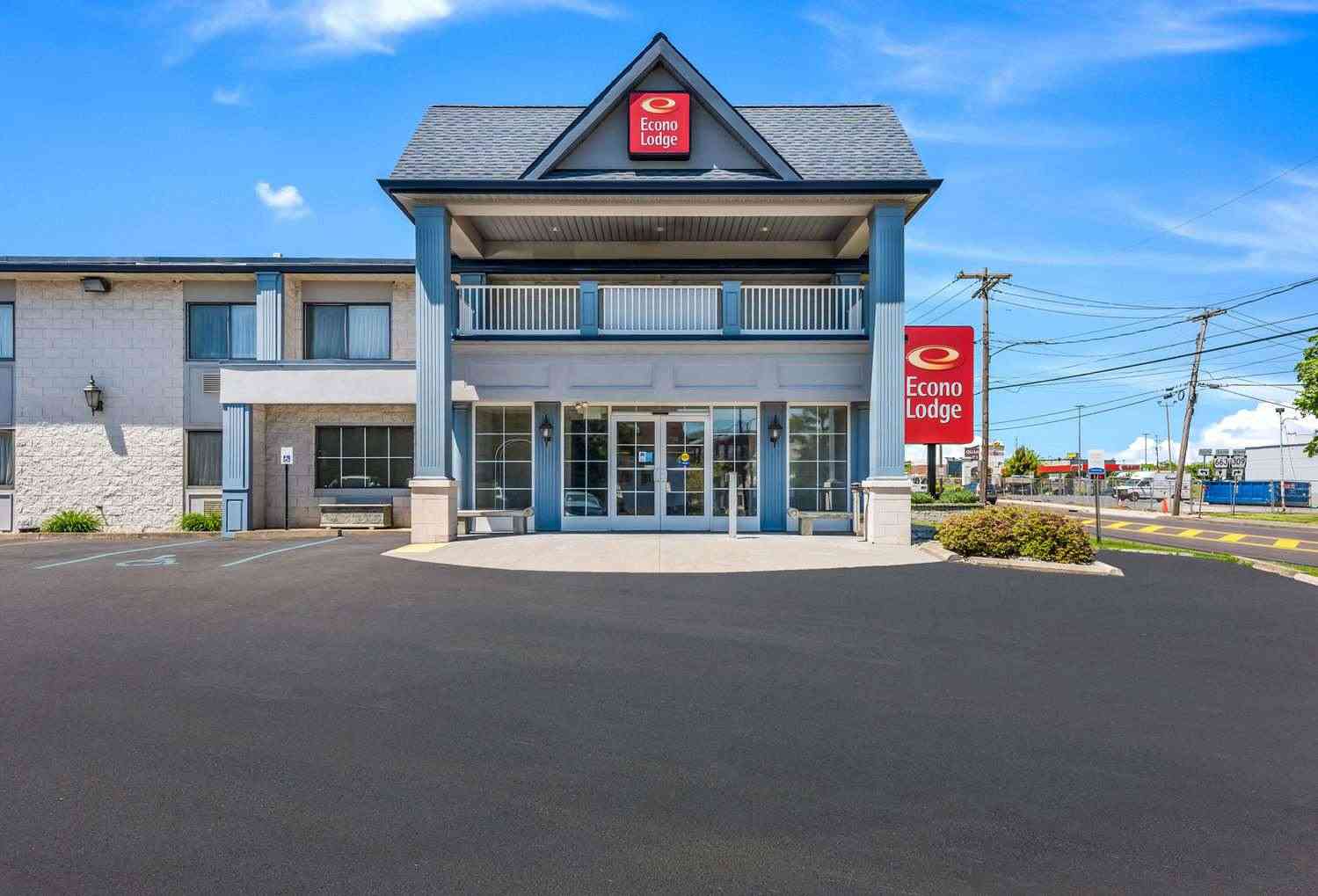 Econo Lodge в Quakertown, PA