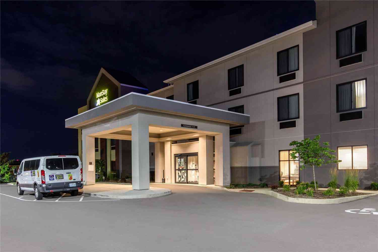 MainStay Suites St. Louis - Airport en San Luis, MO