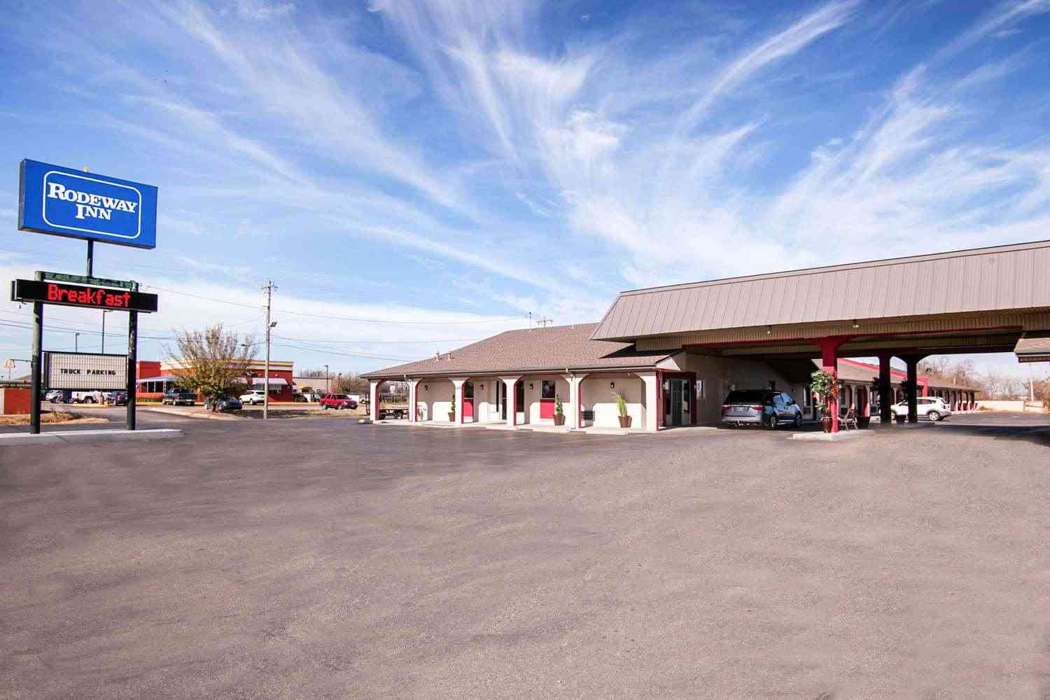 Rodeway Inn em Pauls Valley, OK