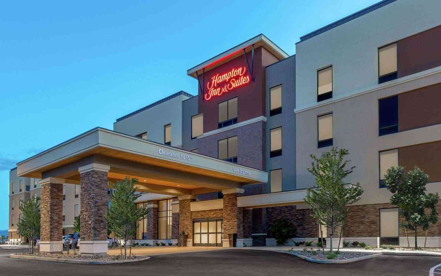 Hampton Inn & Suites Reno/Sparks à Étincelles, NV