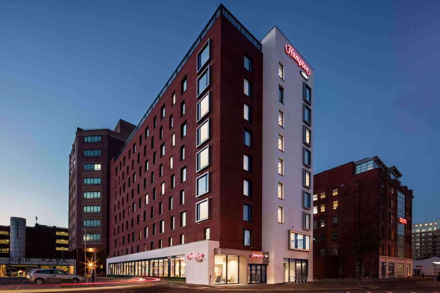 Hampton by Hilton Belfast City Centre a Belfast, GB4
