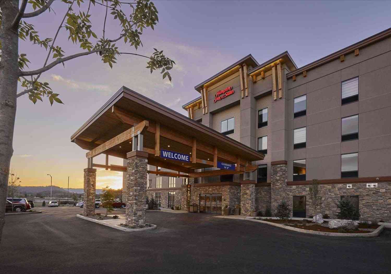 Hampton Inn & Suites Roseburg à Rosebourg, OR
