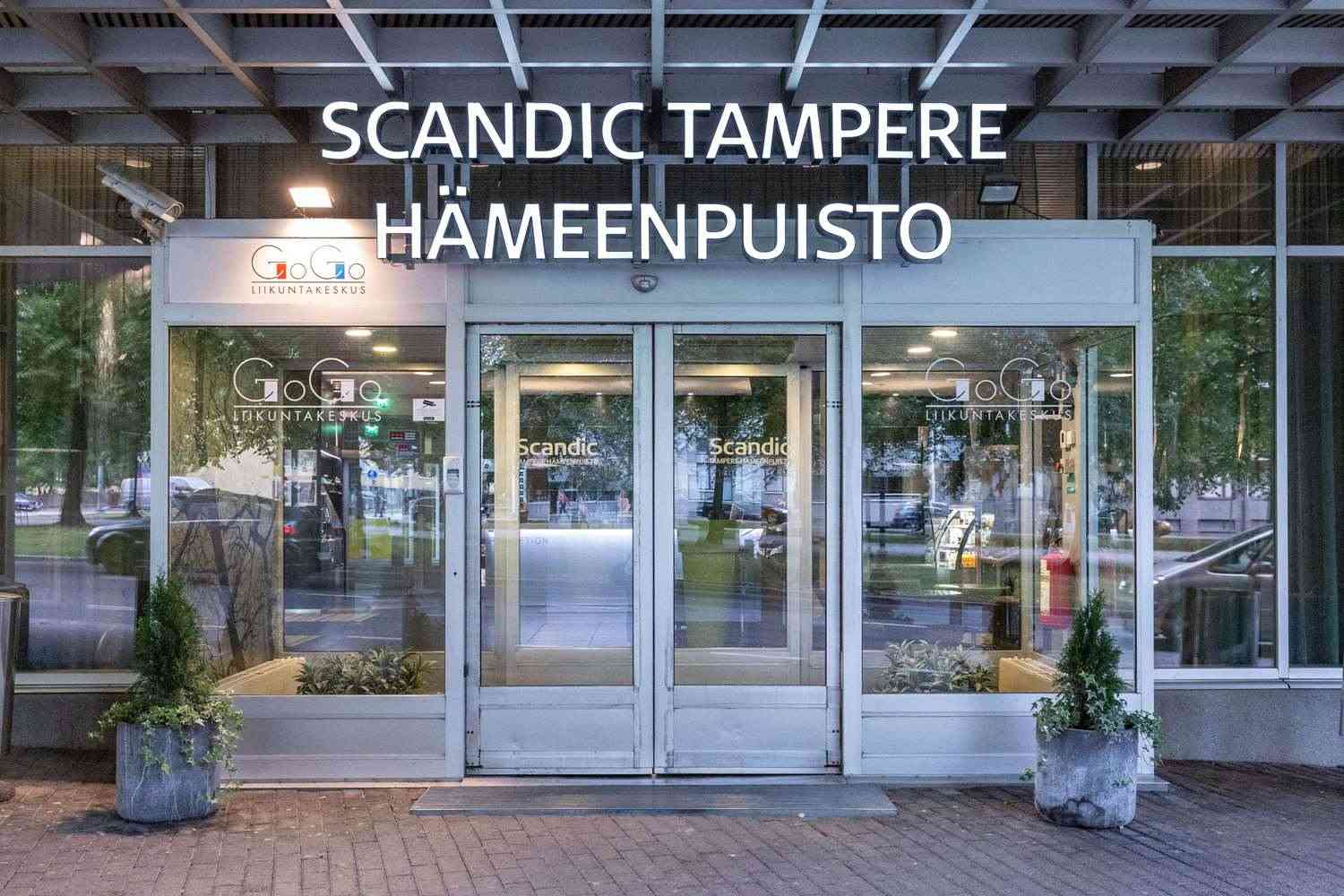 坦佩雷, FI 的 Scandic Tampere Hameenpuisto