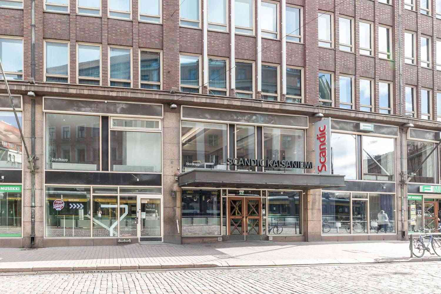 Scandic Kaisaniemi i Helsinki, FI