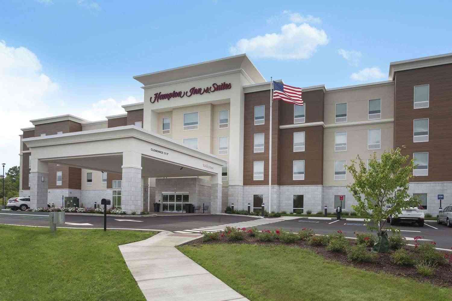 Hampton Inn & Suites Rocky Hill - Hartford South i Rocky Hill, CT