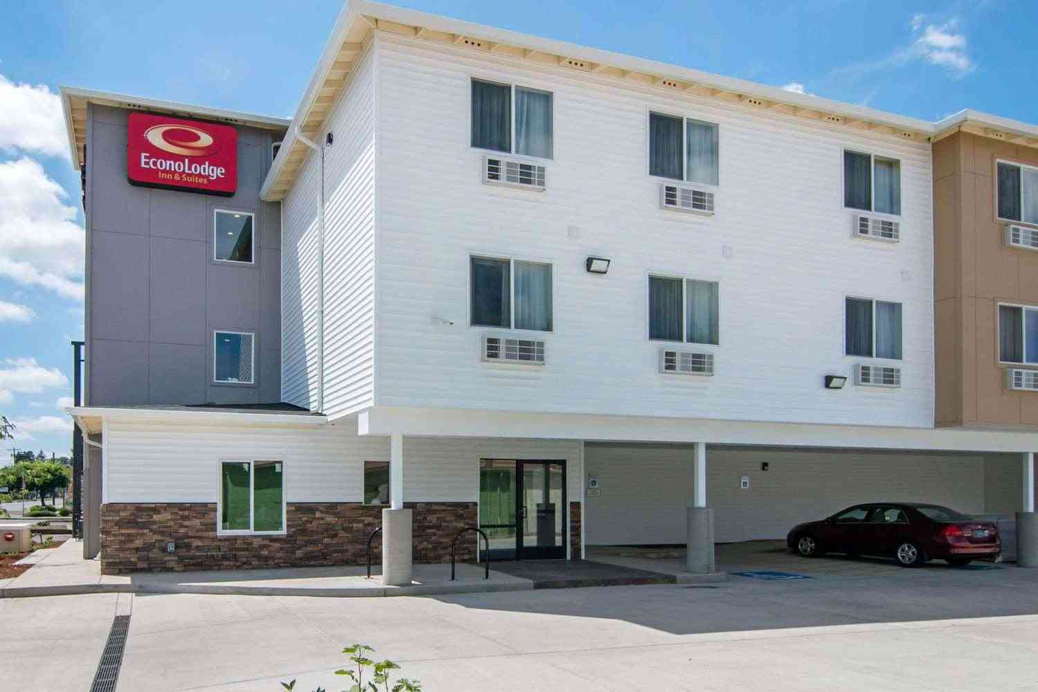 Econo Lodge Inn and Suites em Springfield, OR