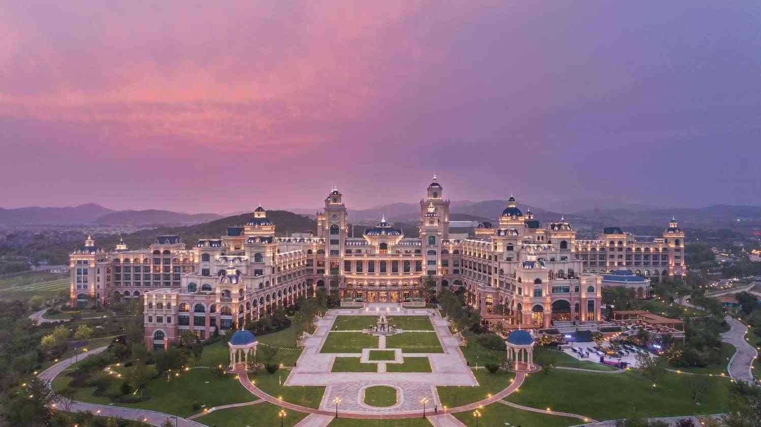 大連, CN 的 Hilton Dalian Golden Pebble Beach Resort