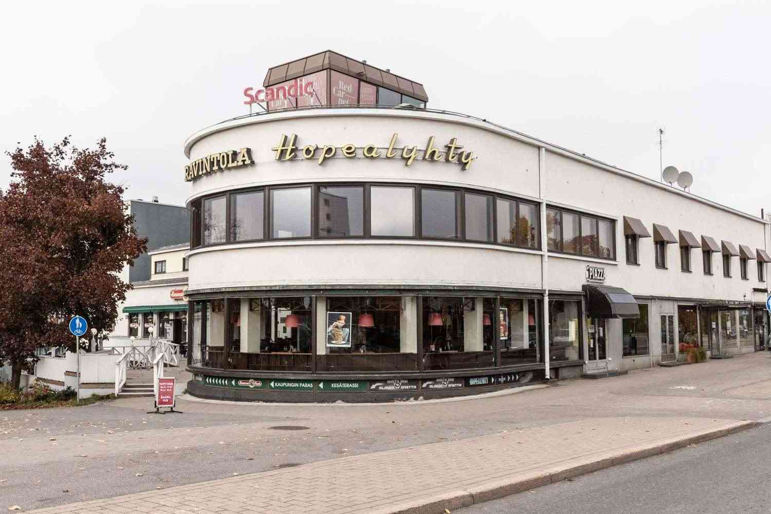 Hyvinkaa, FI 的 Scandic Hyvinkaa