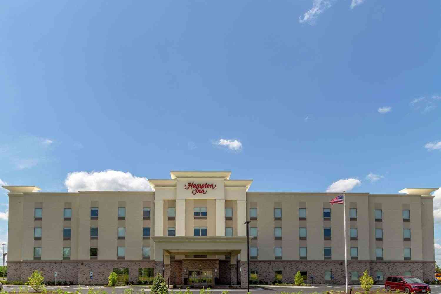 Hampton Inn Bourbonnais Kankakee em Bourbonnais, IL