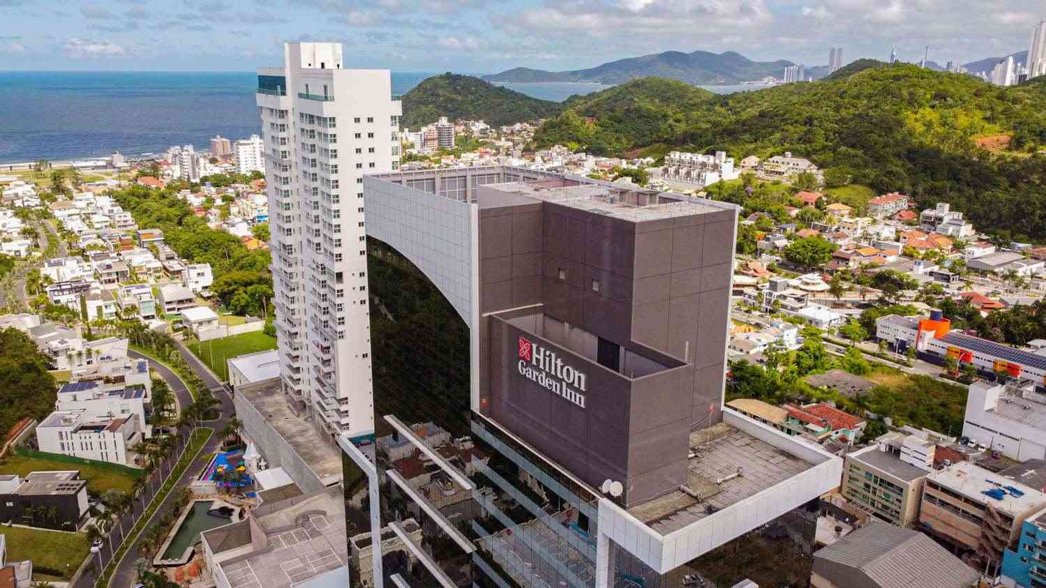 ItajaÃ­, BR 的 Hilton Garden Inn ItajaÃ­ Praia Brava