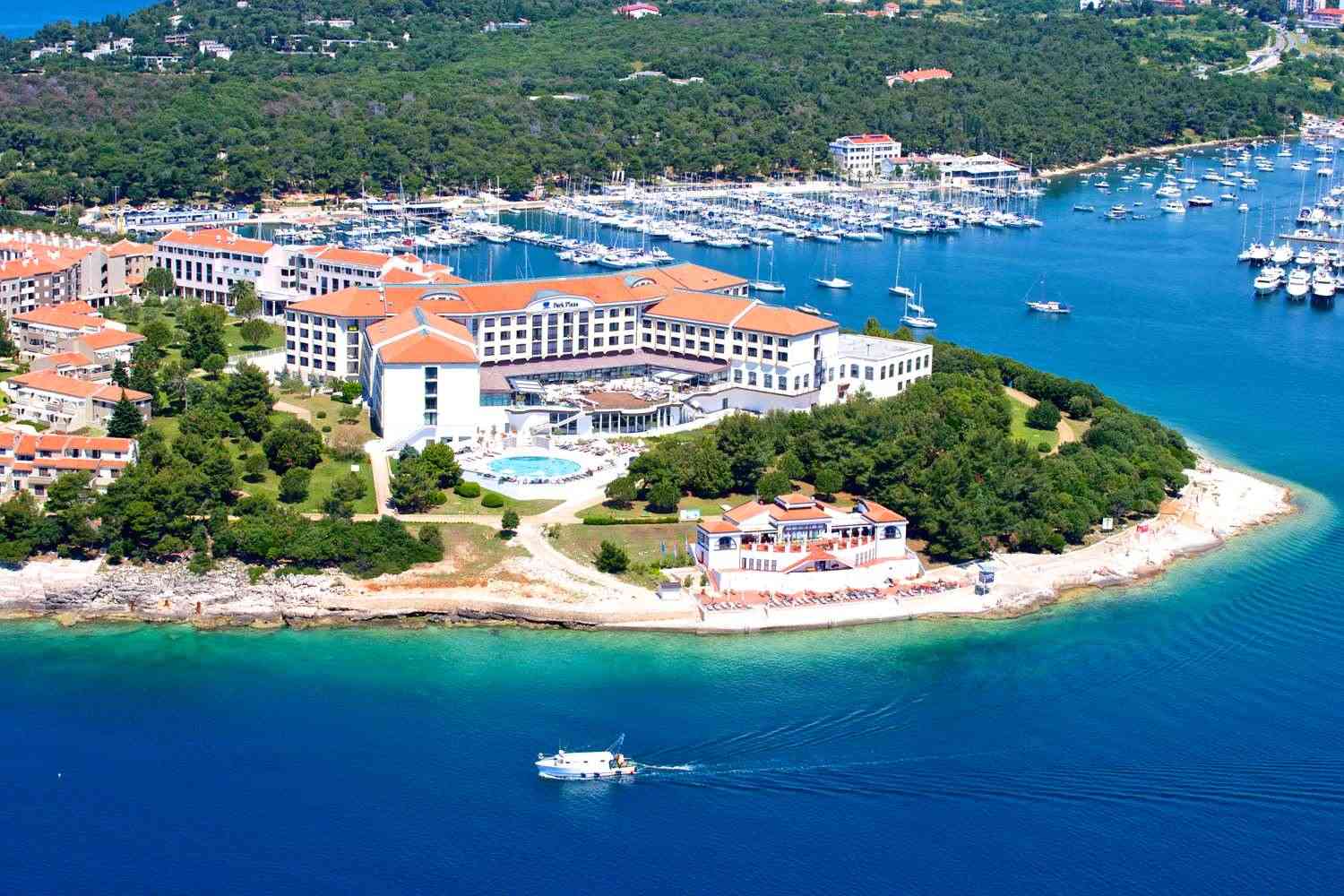 Park Plaza Histria Pula в Pula, HR