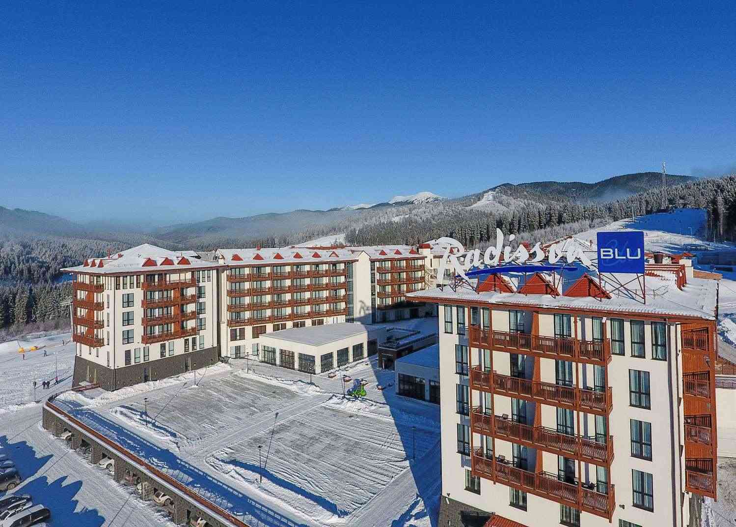 Radisson Blu Resort, Bukovel em Yaremche, UA