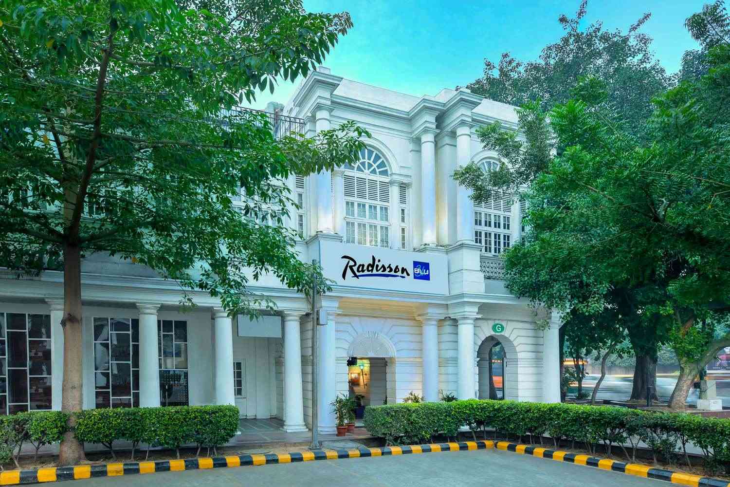 New Delhi, IN의 Radisson Blu Marina Hotel Connaught Place