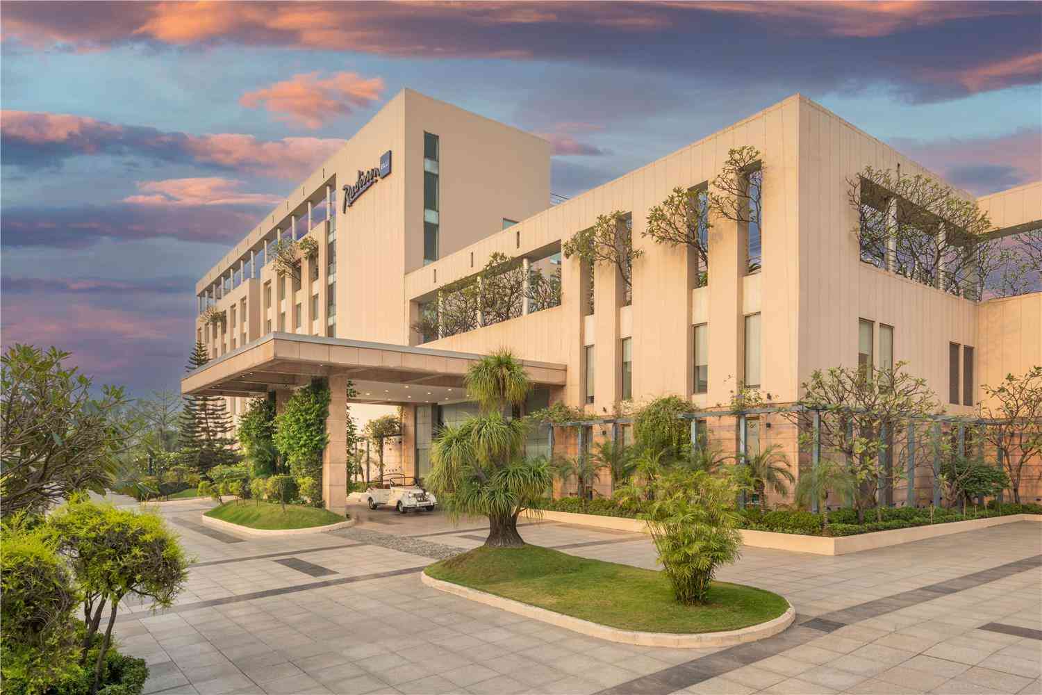 Radisson Blu Hotel Rudrapur à Pantnagar, IN