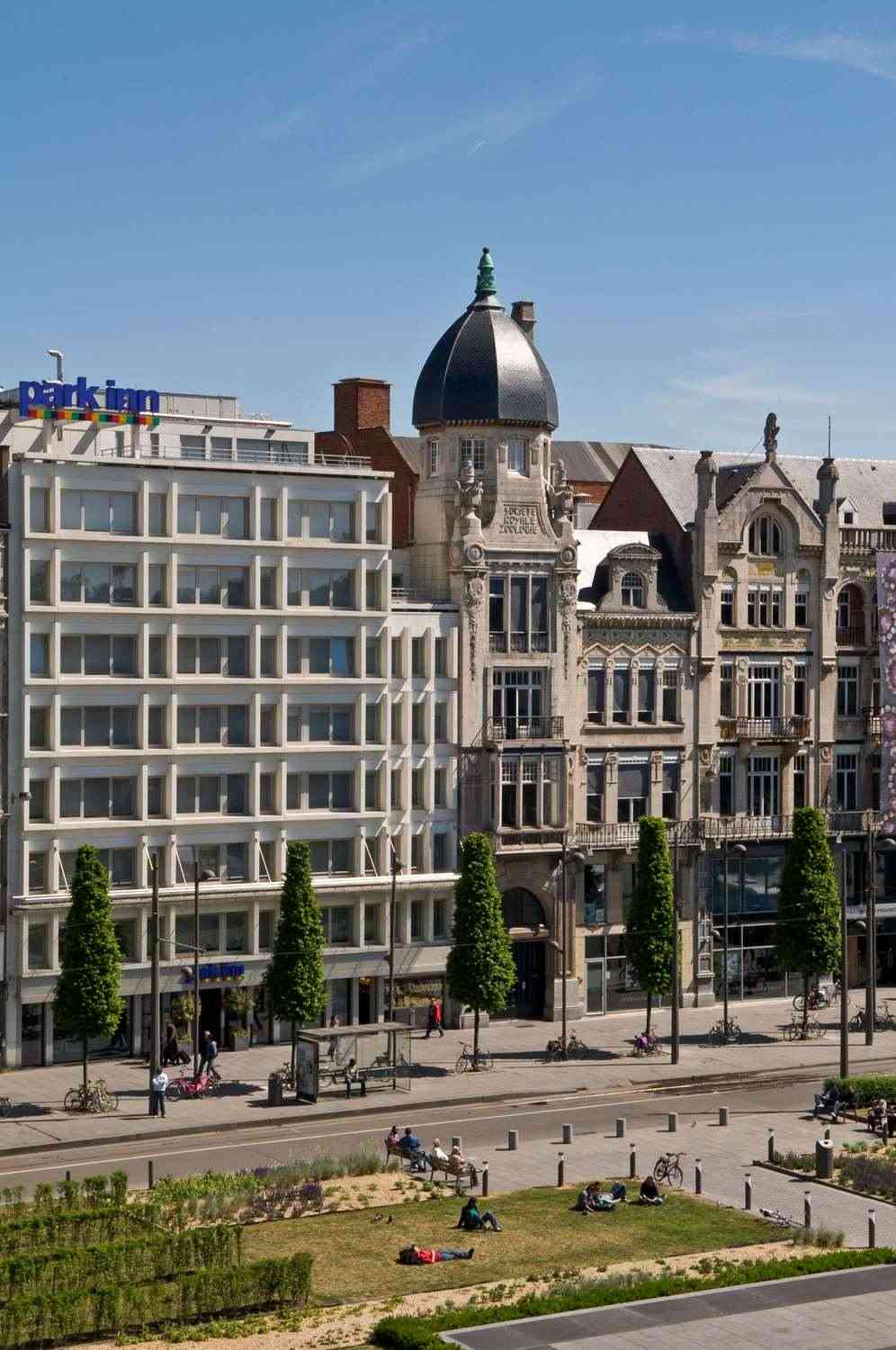 Park Inn By Radisson Antwerpen, Antwerp, BE