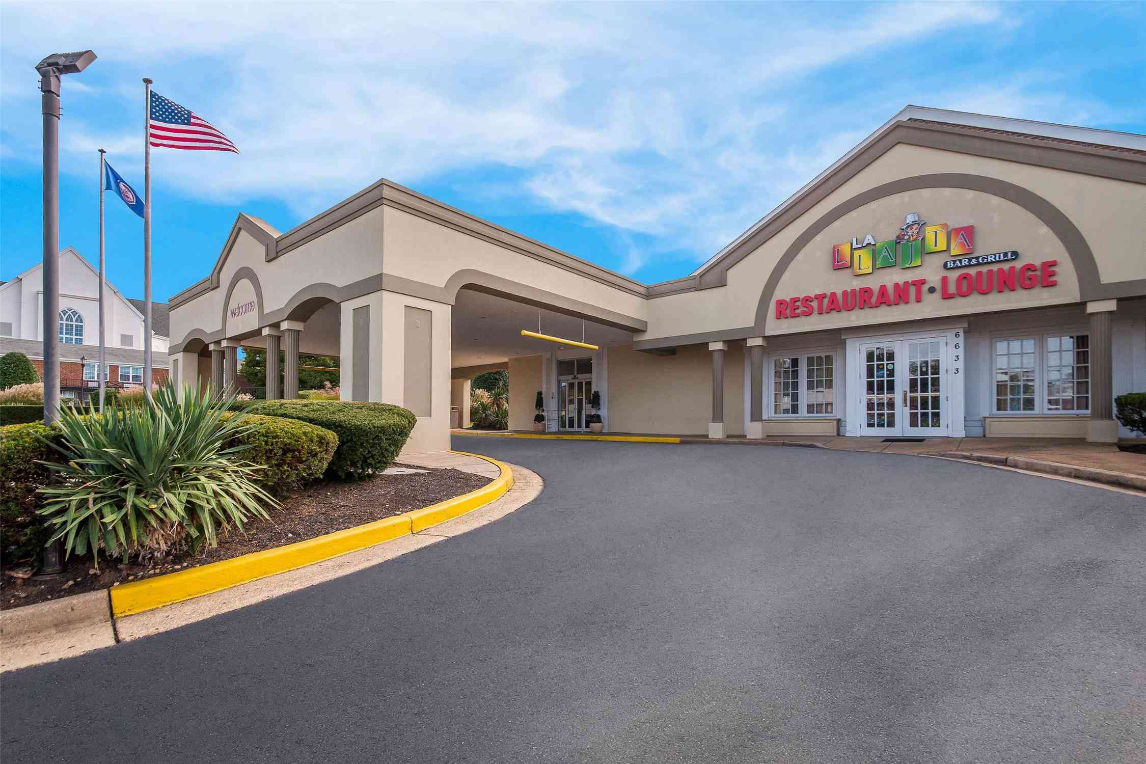 Clarion Inn Falls Church-Arlington in Kirche von Falls, VA