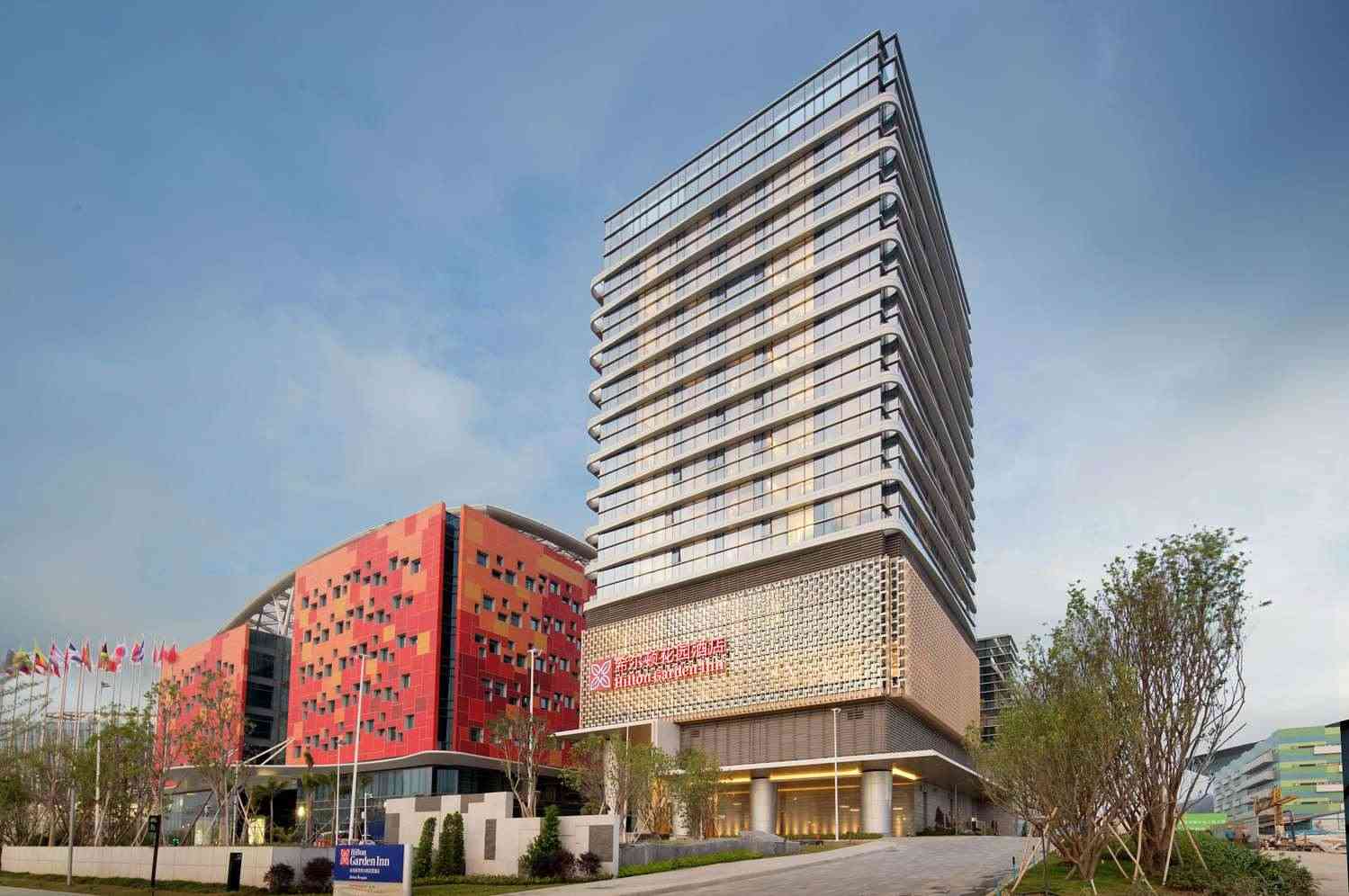 Hilton Garden Inn Zhuhai Hengqin em Zhuhai, CN