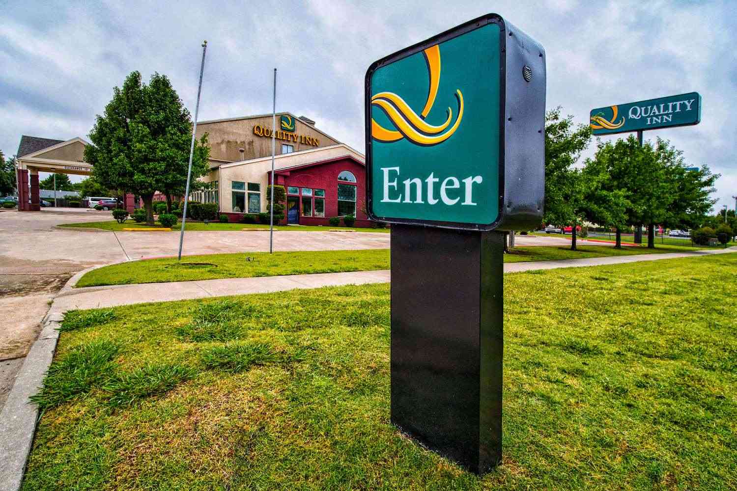 Moore, OK 的 Quality Inn Moore - Oklahoma City