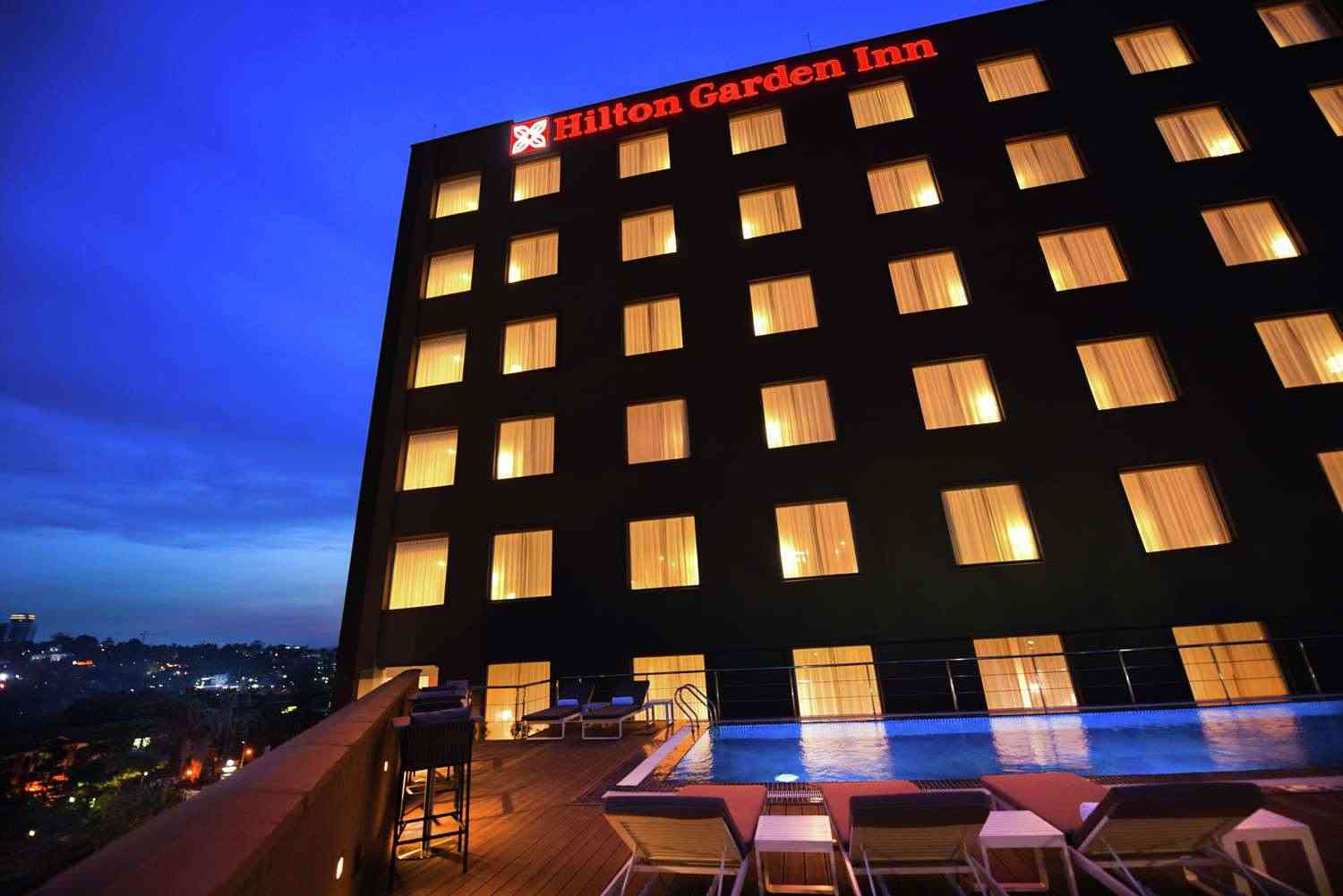 Kampala, UG 的 Hilton Garden Inn Kampala