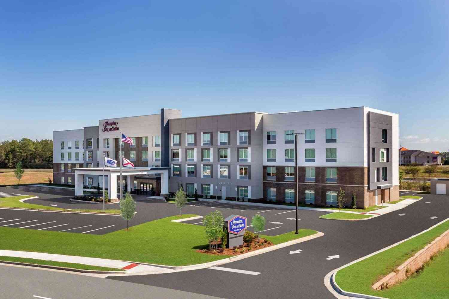 Saraland, ALにおけるHampton Inn & Suites Saraland Mobile 