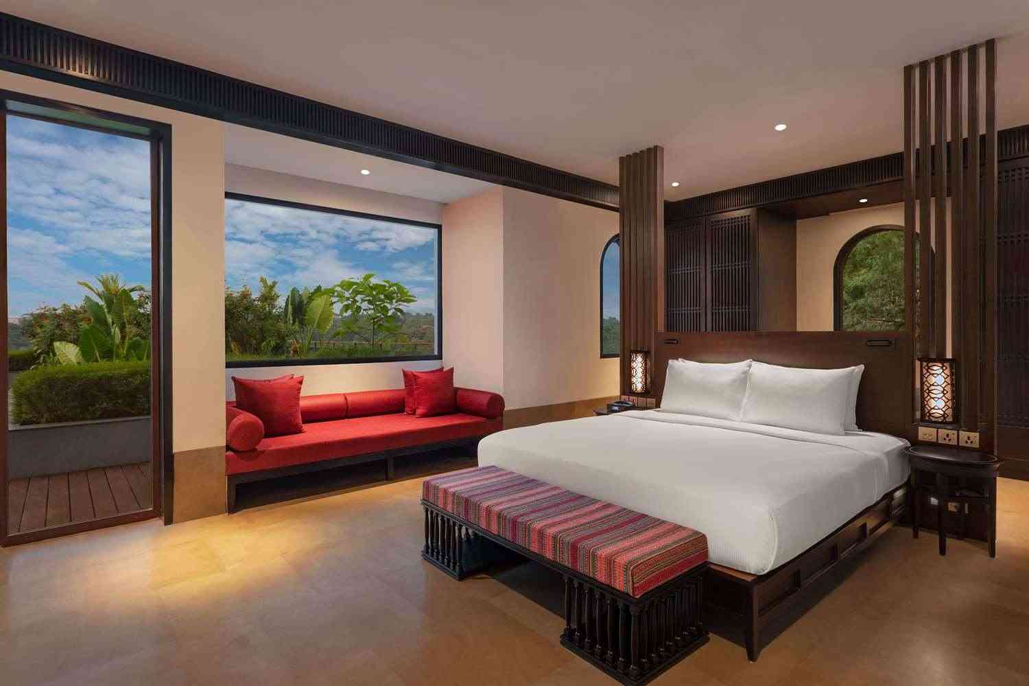 Candolim, IN 的 Hilton Goa Resort