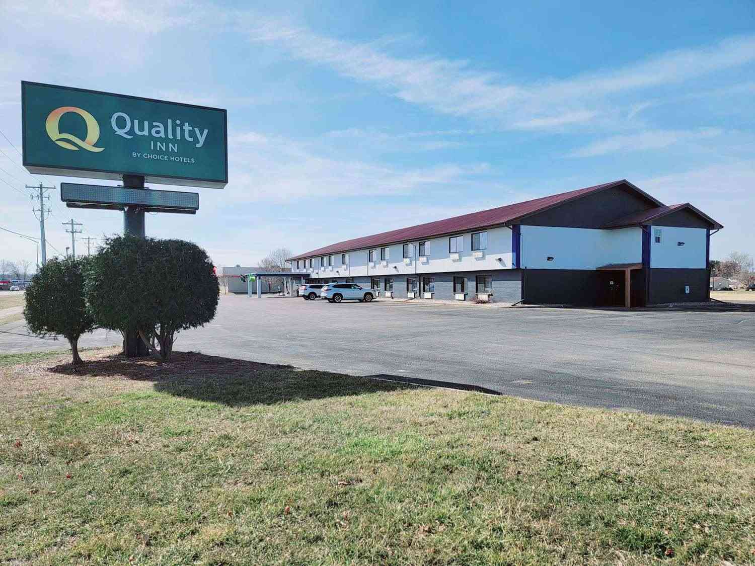 Quality Inn New London в New London, WI