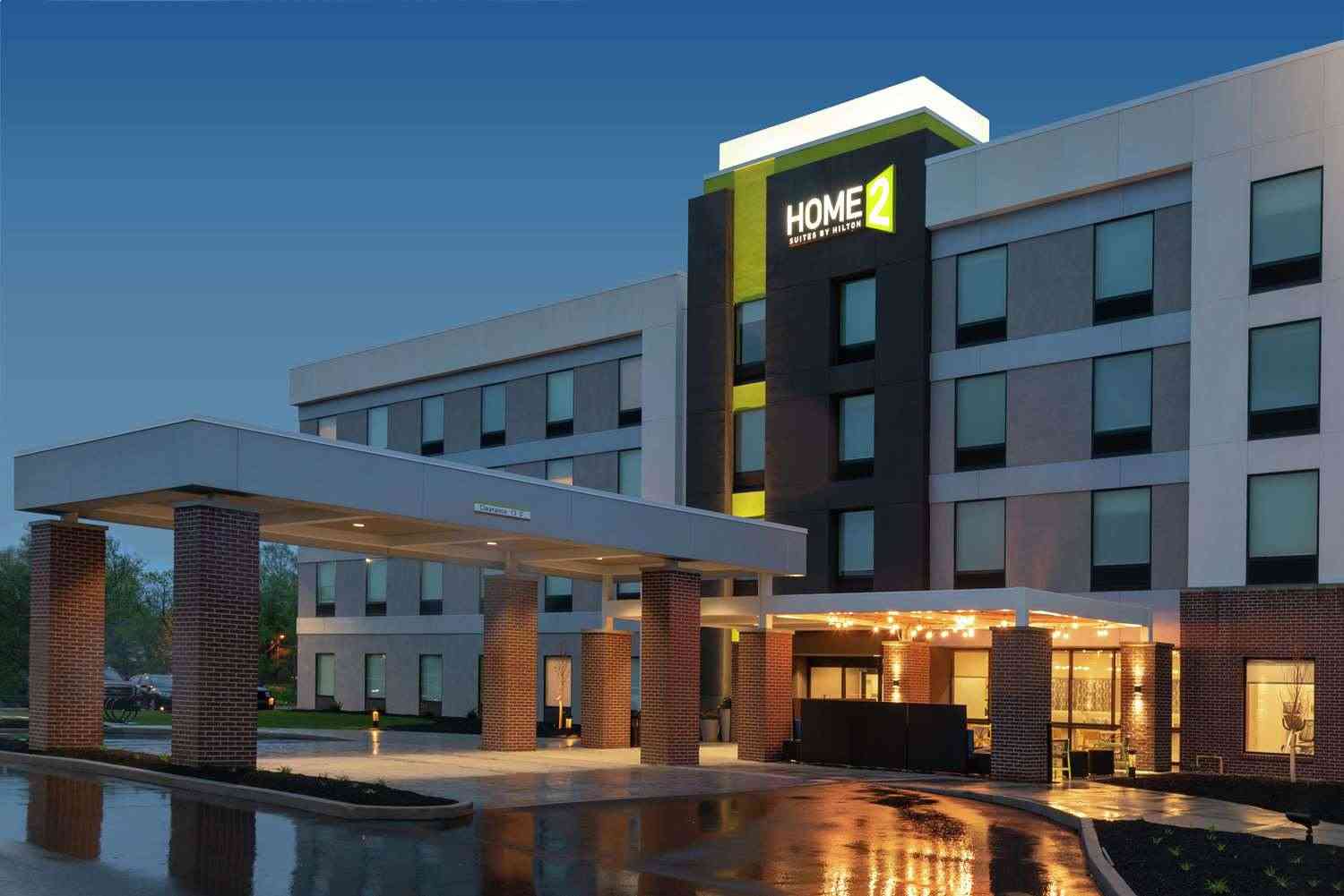 Home2 Suites by Hilton Indianapolis Airport à Indianapolis, IN