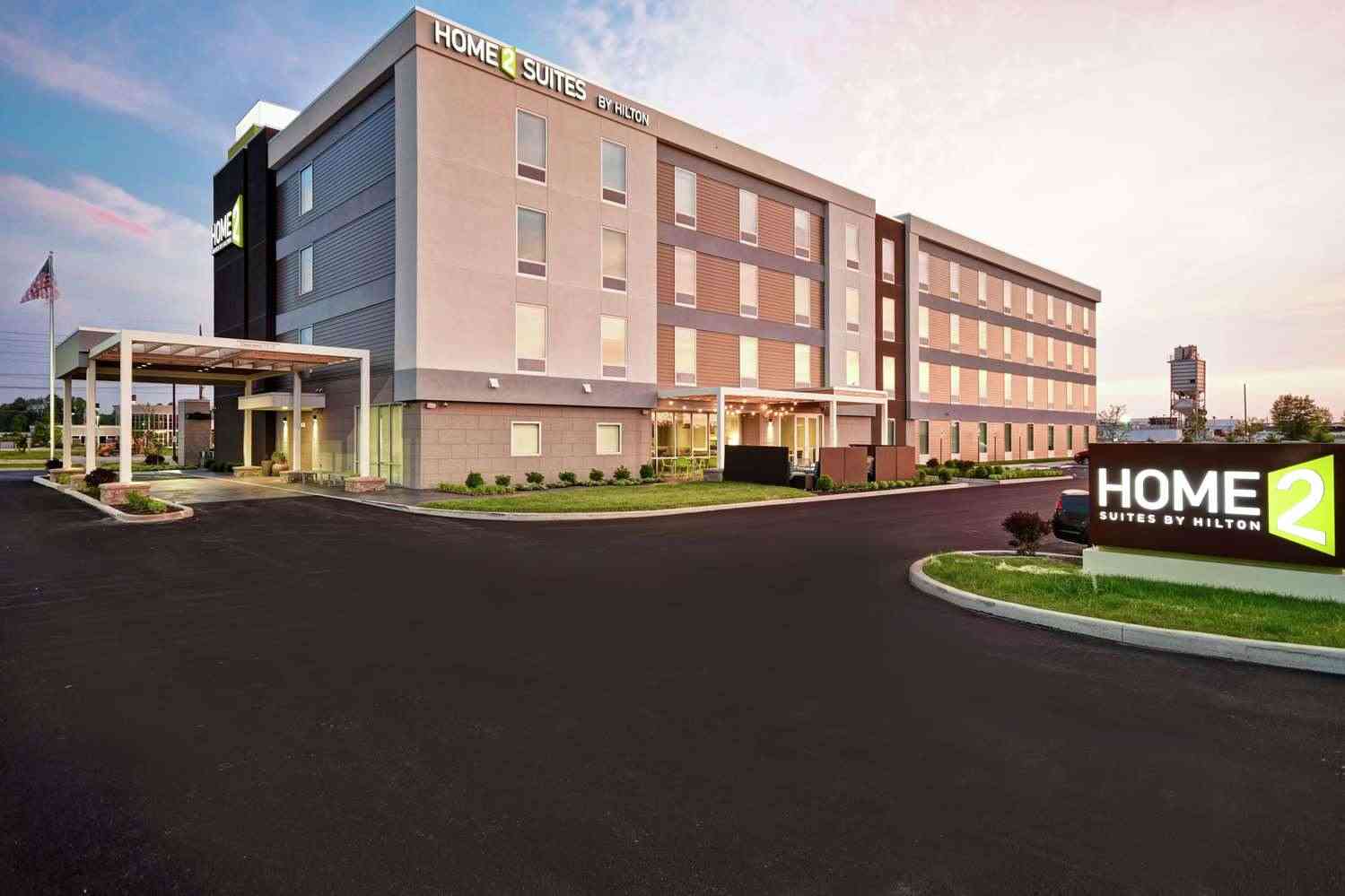 Terre Haute, INにおけるHome2 Suites by Hilton Terre Haute 