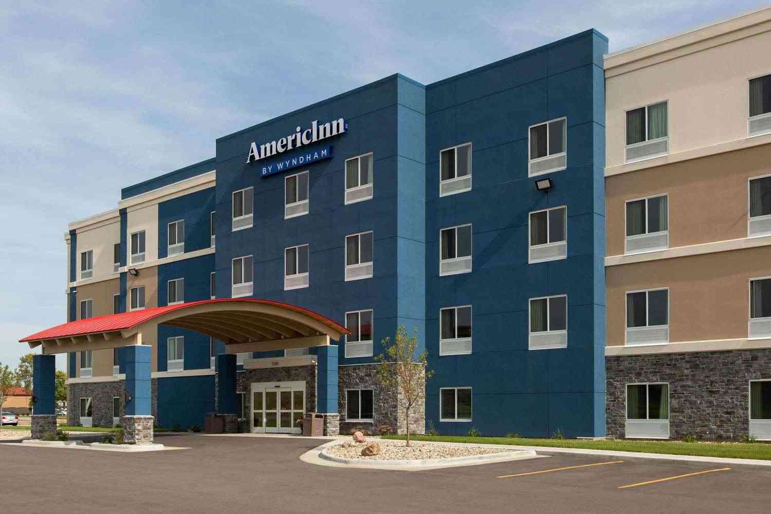 苏福尔斯, SD 的 AmericInn by Wyndham Sioux Falls North