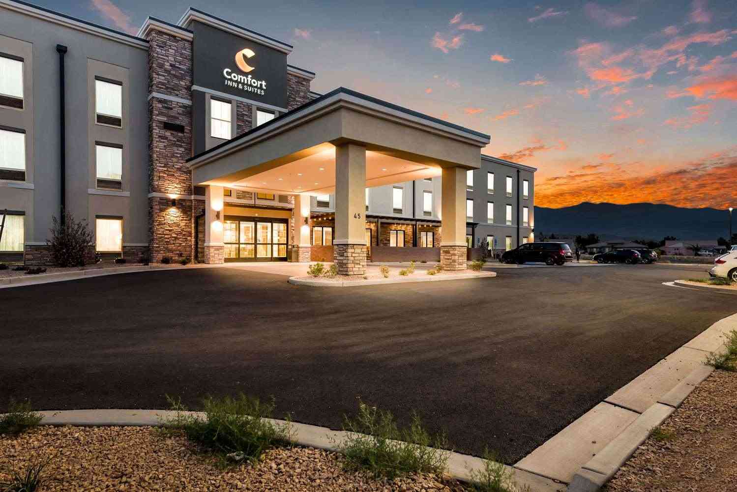 飓风, UT 的 Comfort Inn and Suites Hurricane