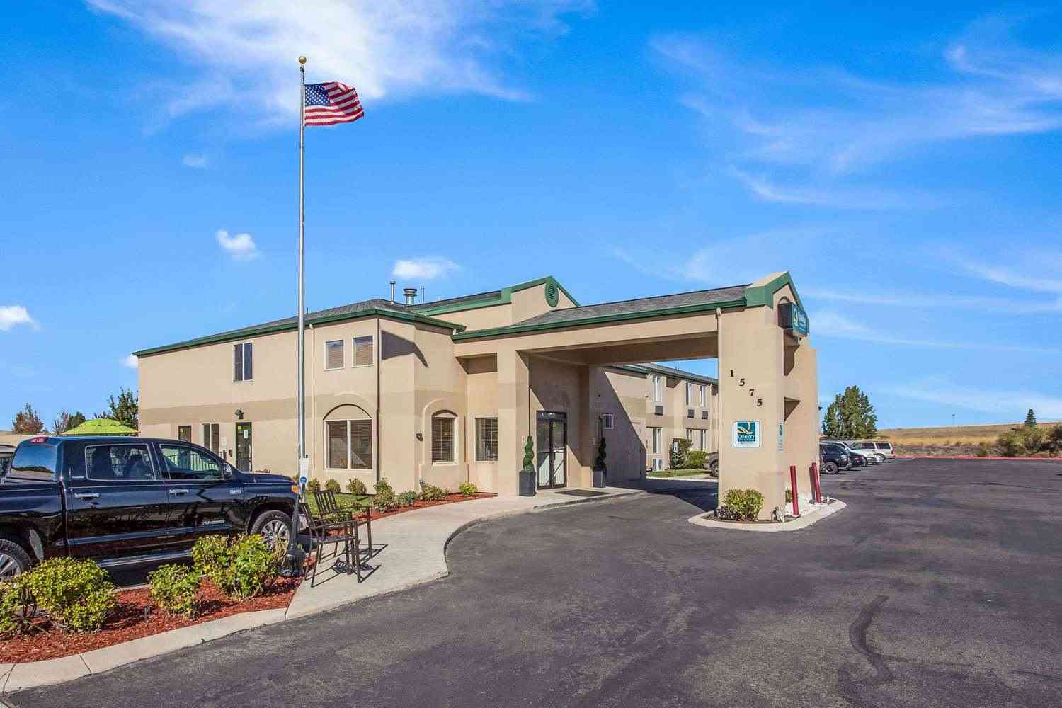Quality Inn and Suites Meridian em Meridian, ID