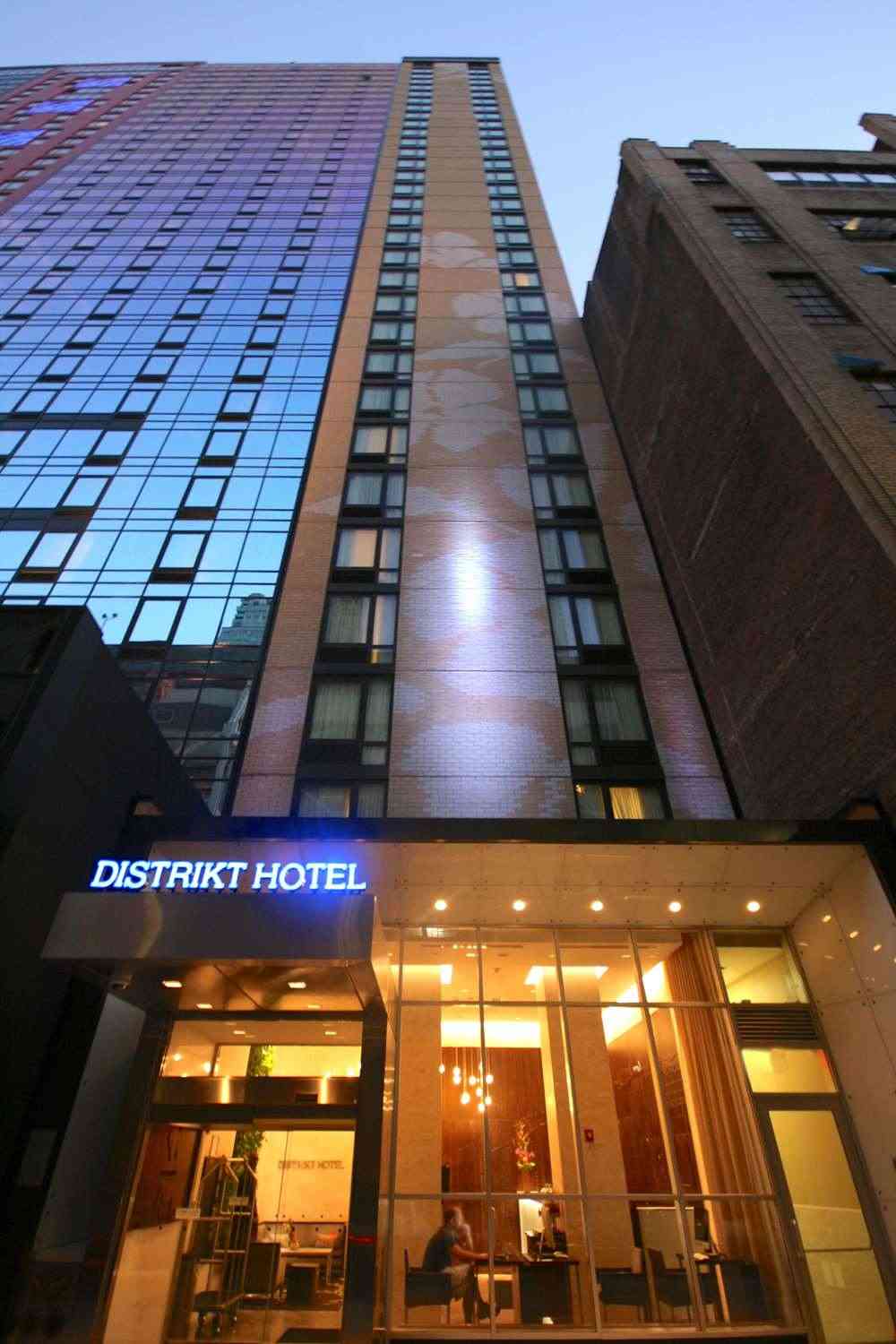 Distrikt Hotel New York City, Tapestry Collection by Hilton à La ville de New York, NY