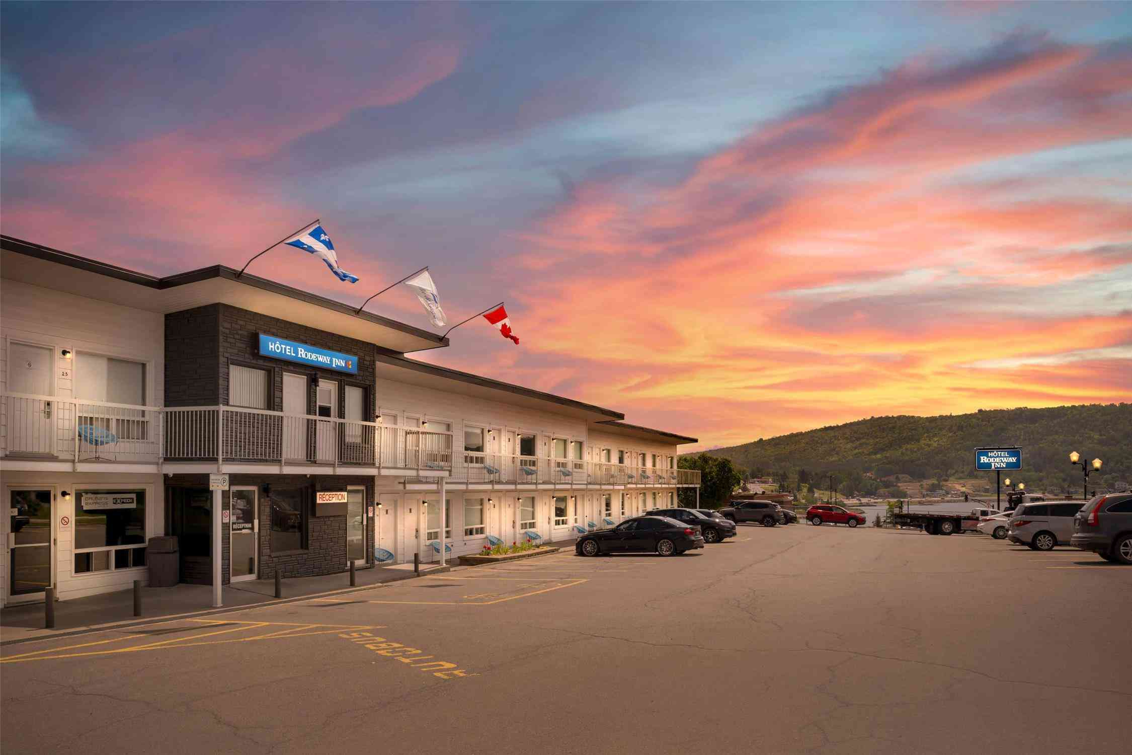 Rodeway Inn Gaspe in Gaspe, QC