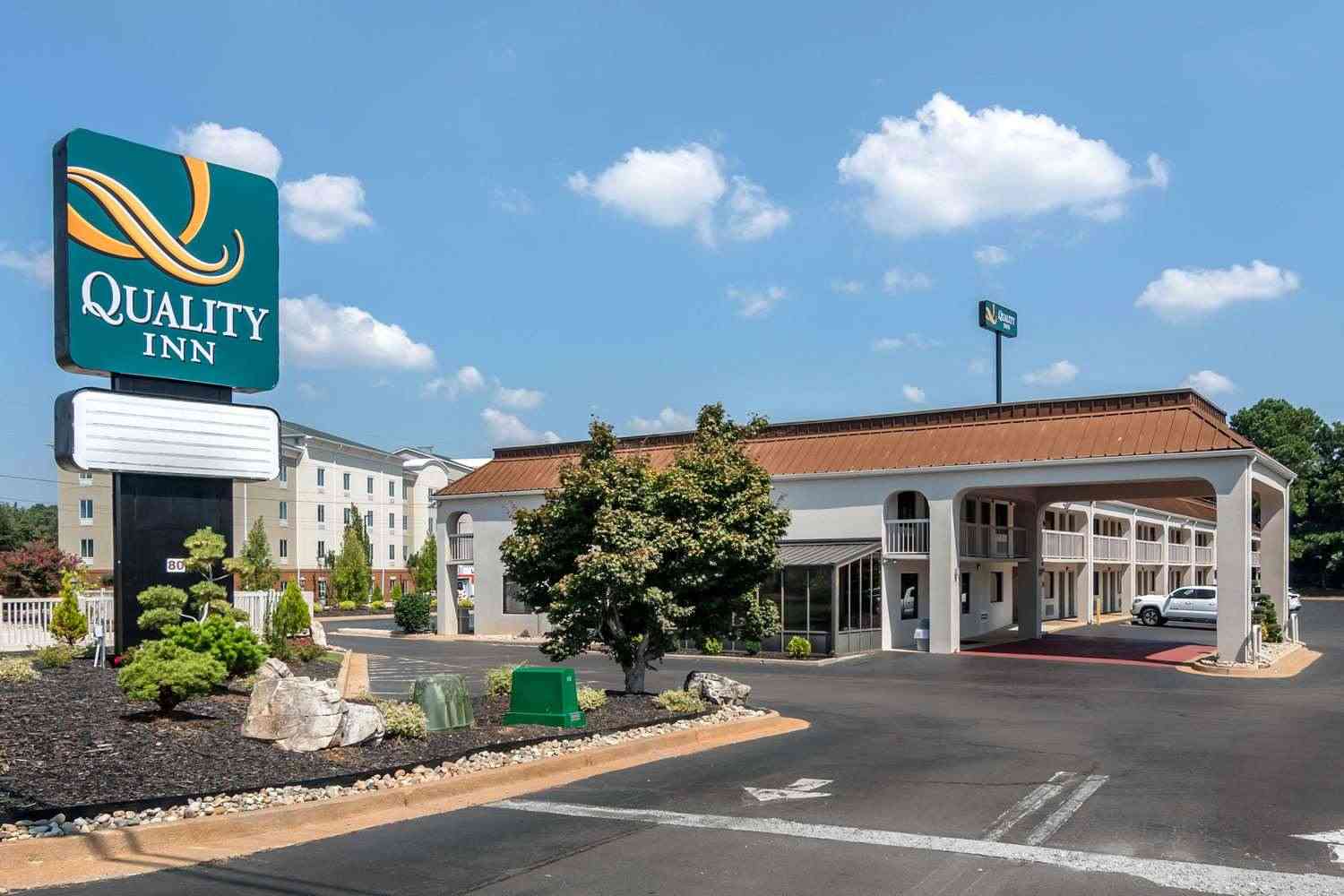 Quality Inn McDonough Atlanta South em McDonough, GA