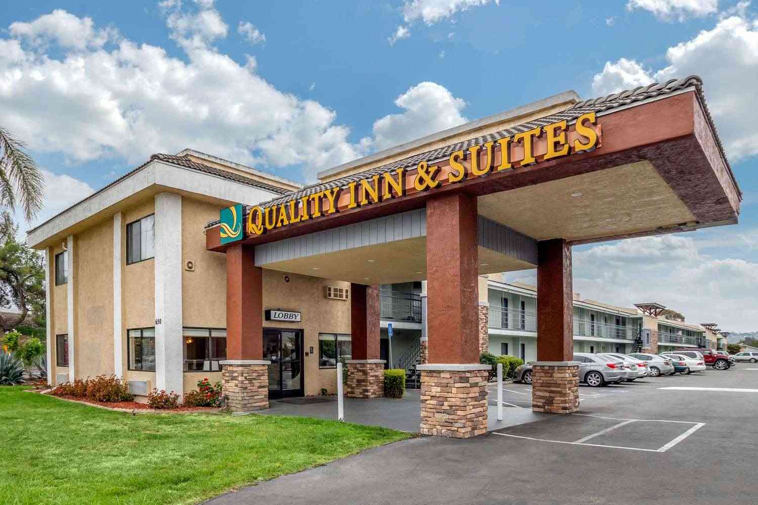 Quality Inn and Suites El Cajon San Diego East em El Cajon, CA