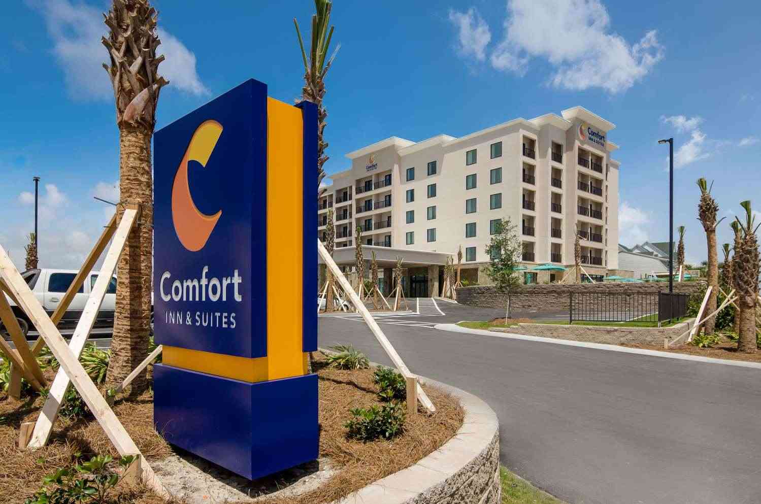 Comfort Inn and Suites Gulf Shores in Golfküste, AL