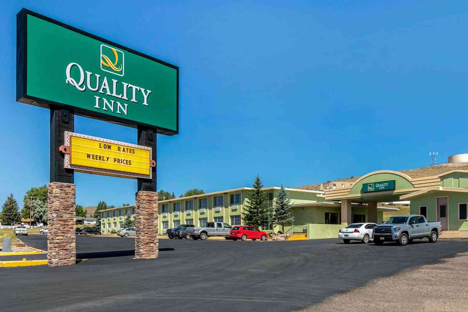 Quality Inn Rawlins I-80 à Rawlins, WY